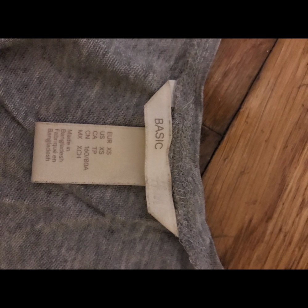 H&M Grey Tank - Picture 2 of 2